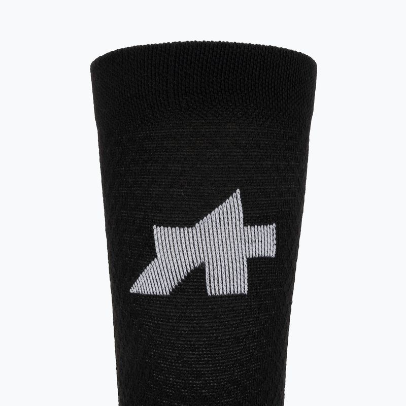 Шкарпетки ASSOS Spring Fall P3 black 3