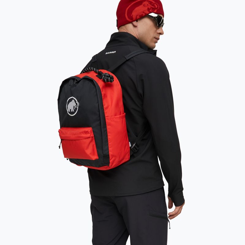 Рюкзак міський Mammut Wully 20 l black/mammut red 3