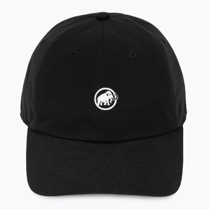 Кепка Mammut Baseball black 2
