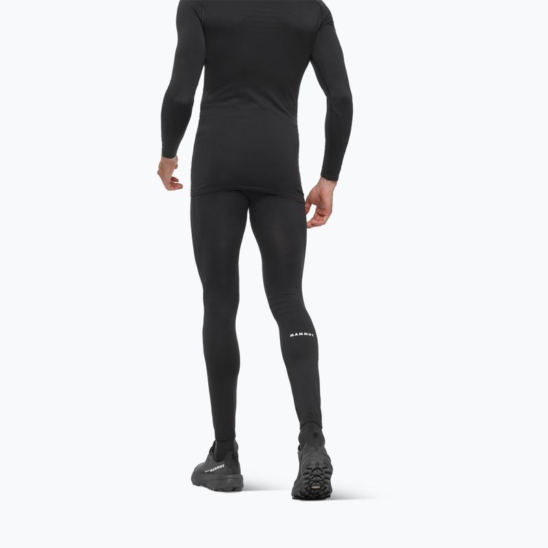 Штани термоактивні чоловічі Mammut All-Mountain Seamless BL Tights Mid black 2