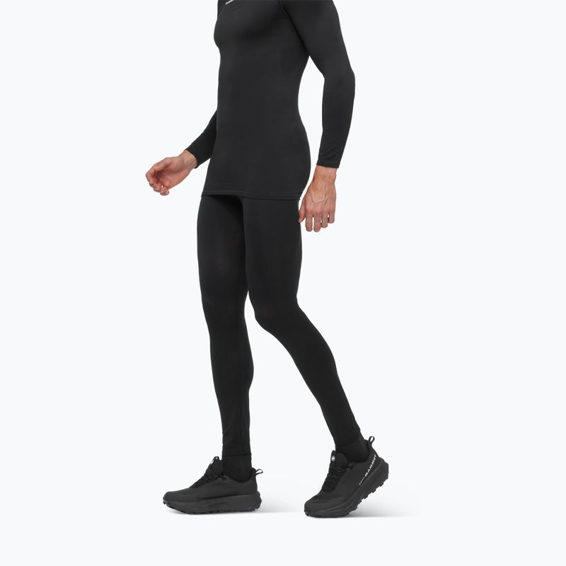 Штани термоактивні чоловічі Mammut All-Mountain Seamless BL Tights Mid black 3