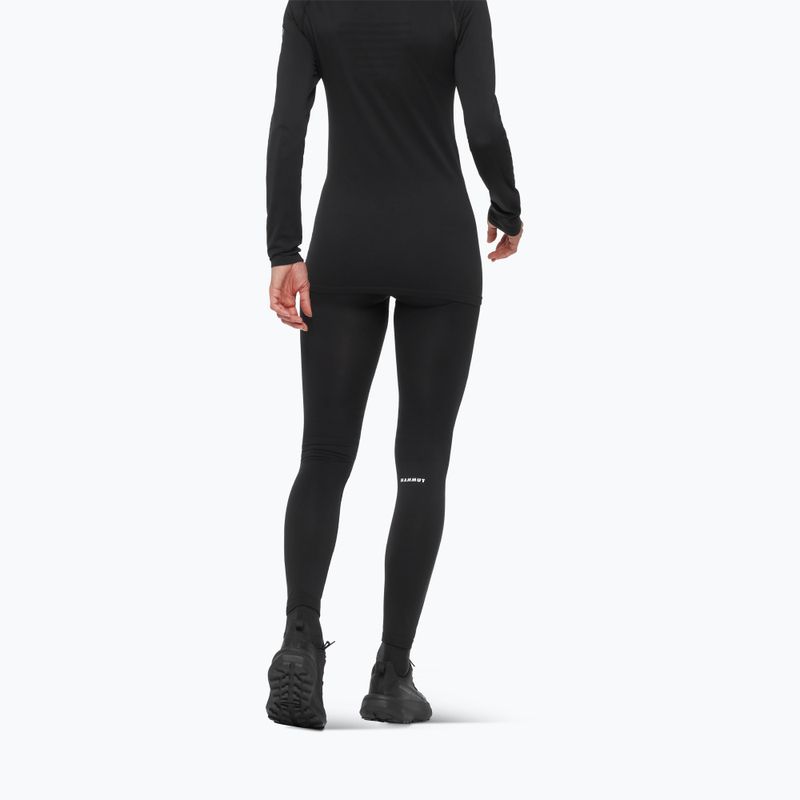 Штани термоактивні жіночі Mammut All-Mountain Seamless BL Tights Mid black 2