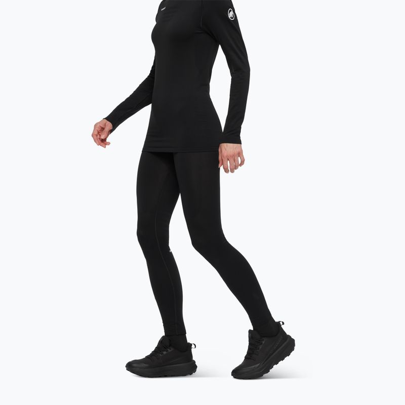 Штани термоактивні жіночі Mammut All-Mountain Seamless BL Tights Mid black 3