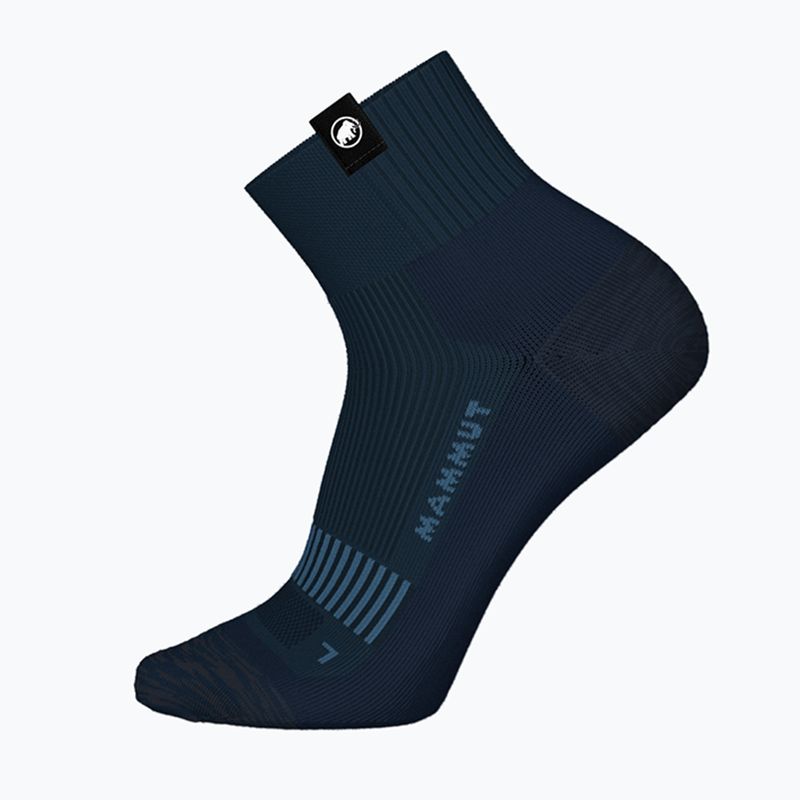 Шкарпетки Mammut Hiking Full Cushion Quarter marine/tschiel