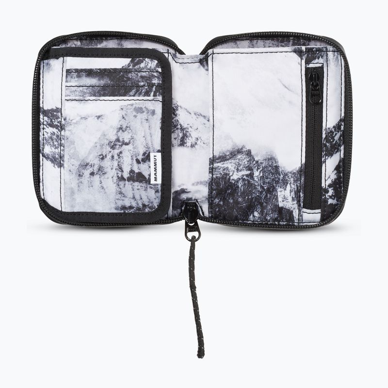 Гаманець Mammut Seon Alpine Wallet white/mammut red 2