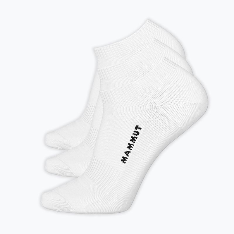 Шкарпетки Mammut Everyday Low 3 пари white/white/hite