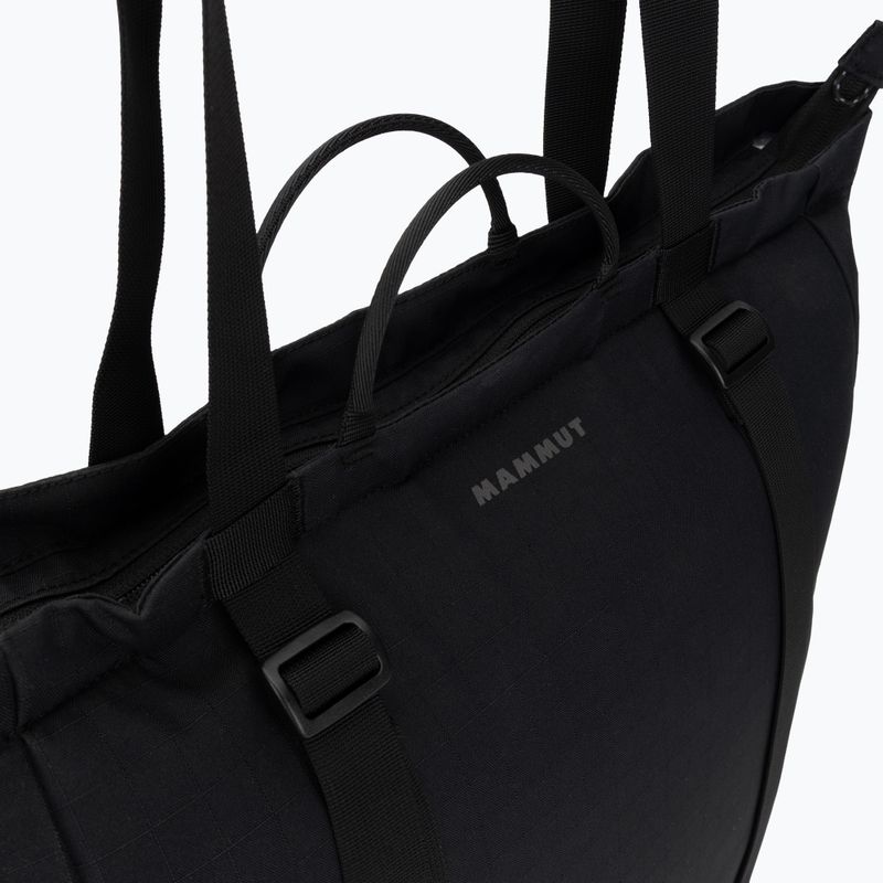 Сумка Mammut Alto Tote Bag 15 l black 4
