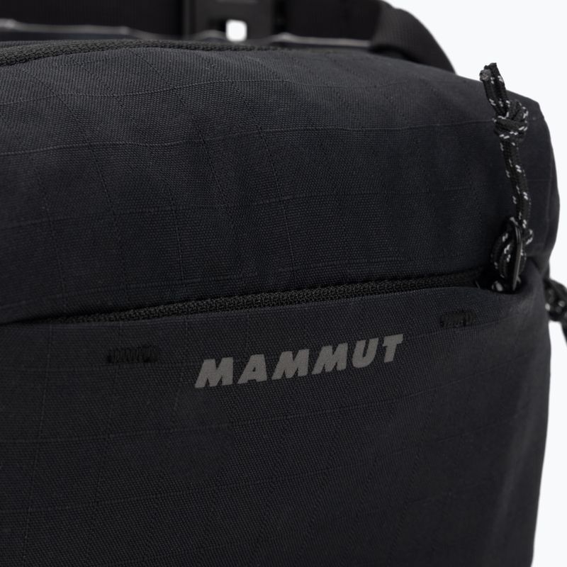 Сумка бананка Mammut Alto Waistpack 2 l black 4