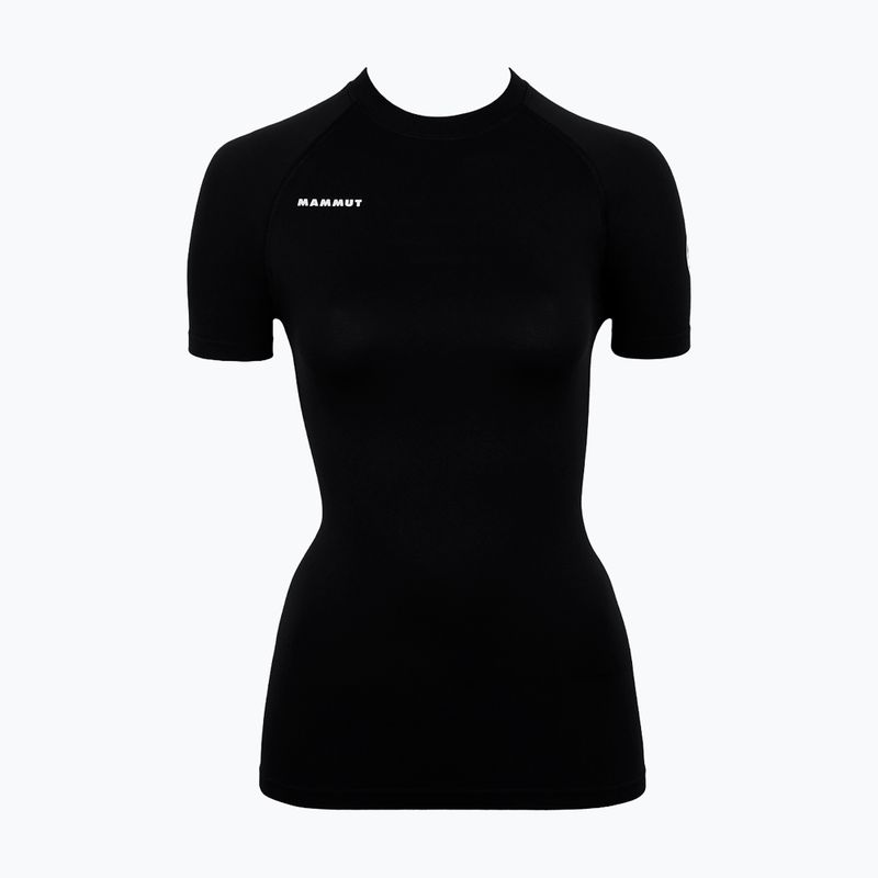 Футболка термічна жіноча Mammut All-Mountain Seamless BL Mid black/white