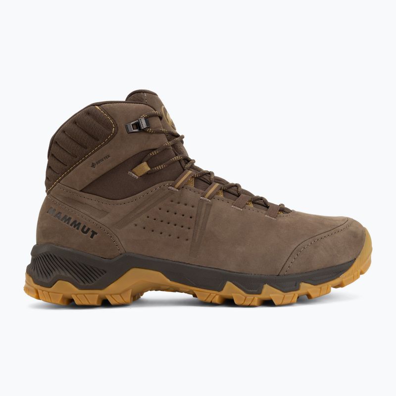 Взуття туристичне Mammut Mercury IV Mid GTX Men moor/amber green 2