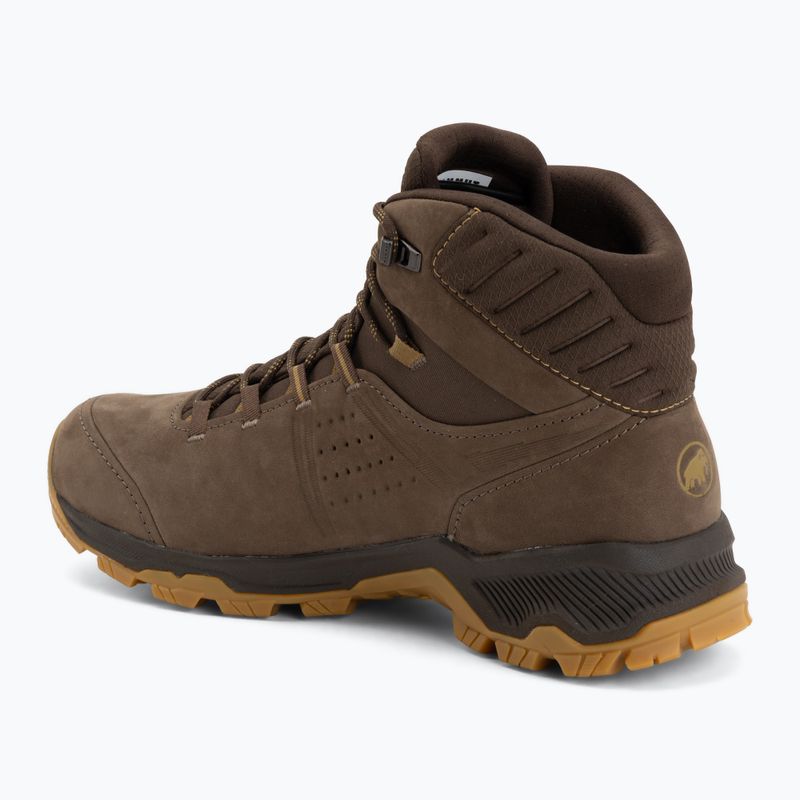 Взуття туристичне Mammut Mercury IV Mid GTX Men moor/amber green 3