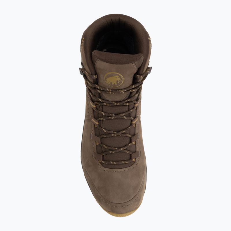 Взуття туристичне Mammut Mercury IV Mid GTX Men moor/amber green 5