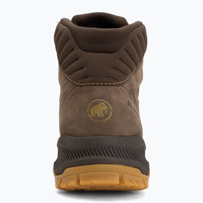 Взуття туристичне Mammut Mercury IV Mid GTX Men moor/amber green 6
