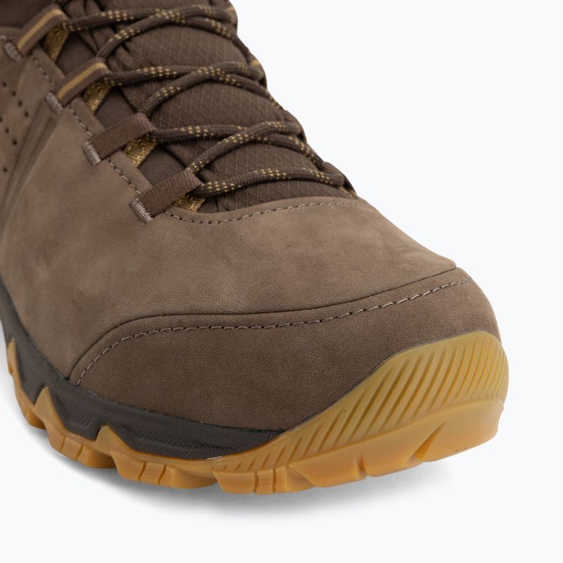 Взуття туристичне Mammut Mercury IV Mid GTX Men moor/amber green 7