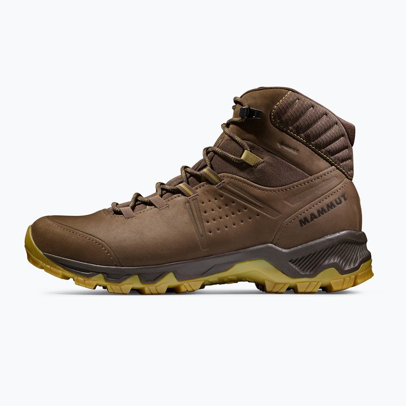 Взуття туристичне Mammut Mercury IV Mid GTX Men moor/amber green 2