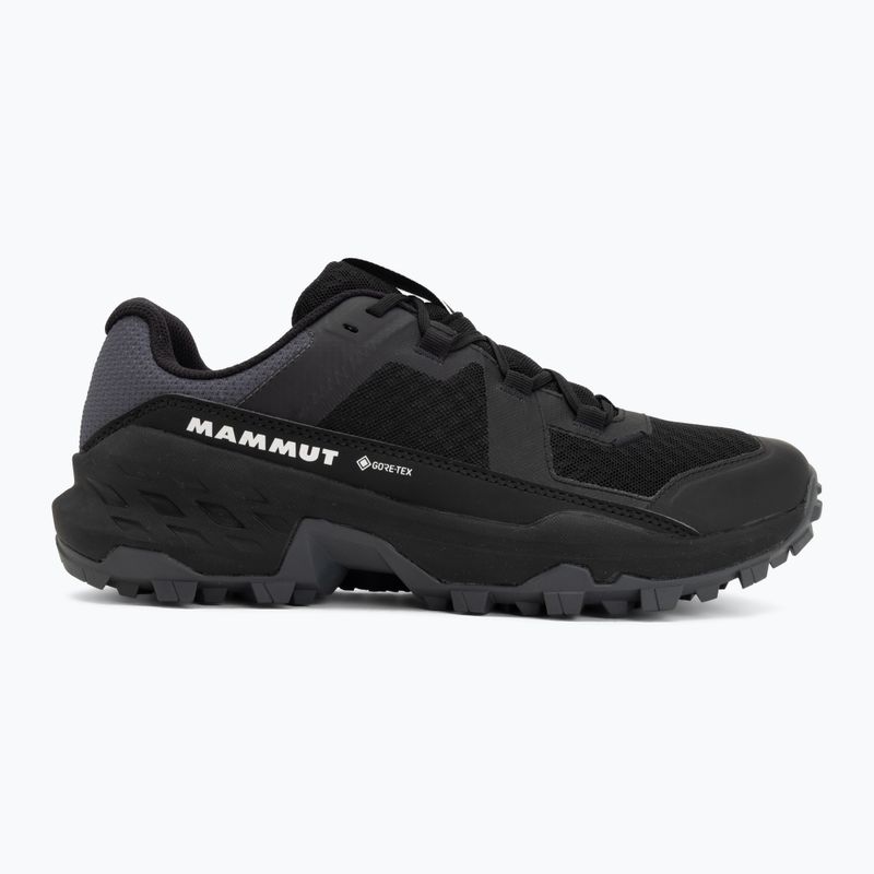 Взуття туристичне чоловіче Mammut Girun II Low GTX 2026 black/steel 2