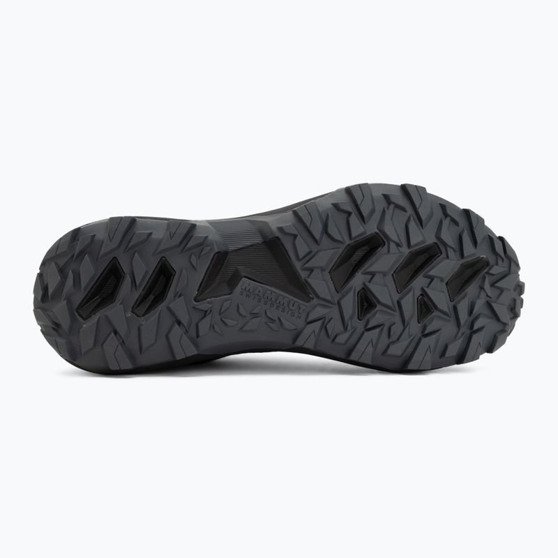 Взуття туристичне чоловіче Mammut Girun II Low GTX 2026 black/steel 4