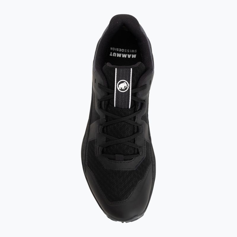 Взуття туристичне чоловіче Mammut Girun II Low GTX 2026 black/steel 5