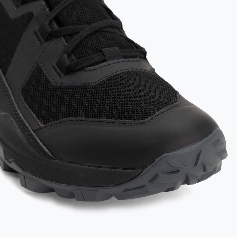 Взуття туристичне чоловіче Mammut Girun II Low GTX 2026 black/steel 7