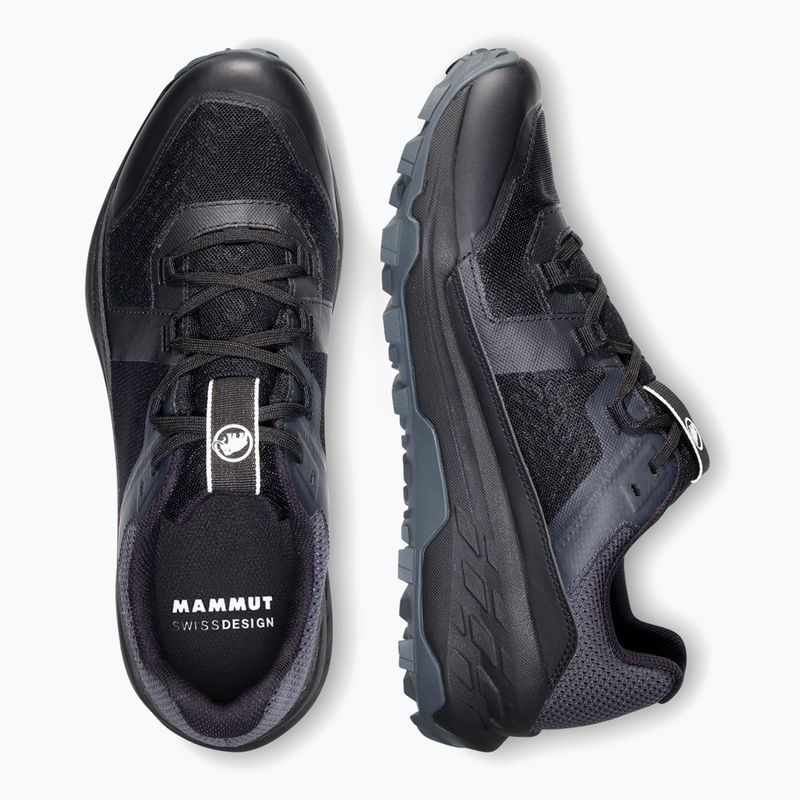 Взуття туристичне чоловіче Mammut Girun II Low GTX 2026 black/steel 3