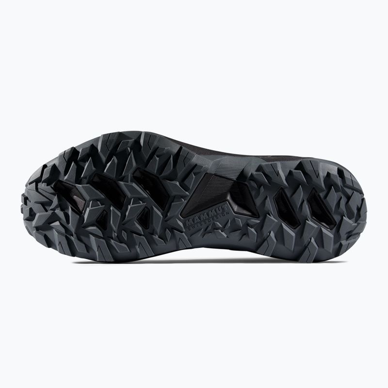 Взуття туристичне чоловіче Mammut Girun II Low GTX 2026 black/steel 4