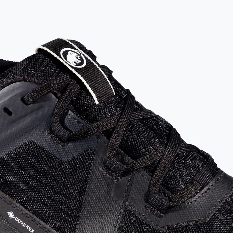 Взуття туристичне чоловіче Mammut Girun II Low GTX 2026 black/steel 5