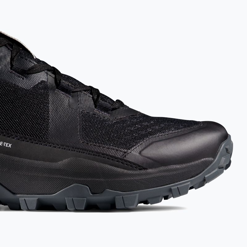 Взуття туристичне чоловіче Mammut Girun II Low GTX 2026 black/steel 6