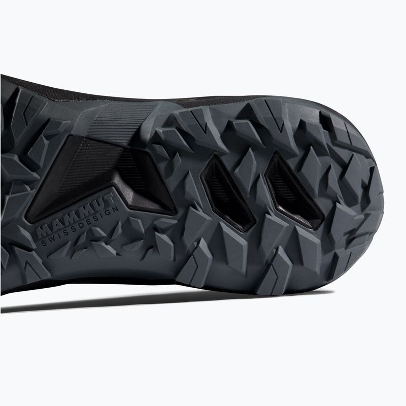 Взуття туристичне чоловіче Mammut Girun II Low GTX 2026 black/steel 7