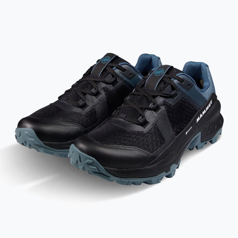 Взуття туристичне чоловіче Mammut Girun II Low GTX 2026 black/strata 2
