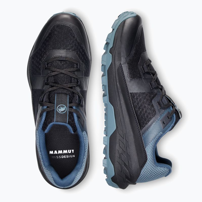 Взуття туристичне чоловіче Mammut Girun II Low GTX 2026 black/strata 3
