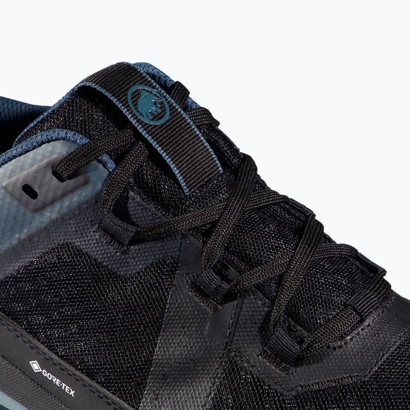 Взуття туристичне чоловіче Mammut Girun II Low GTX 2026 black/strata 5