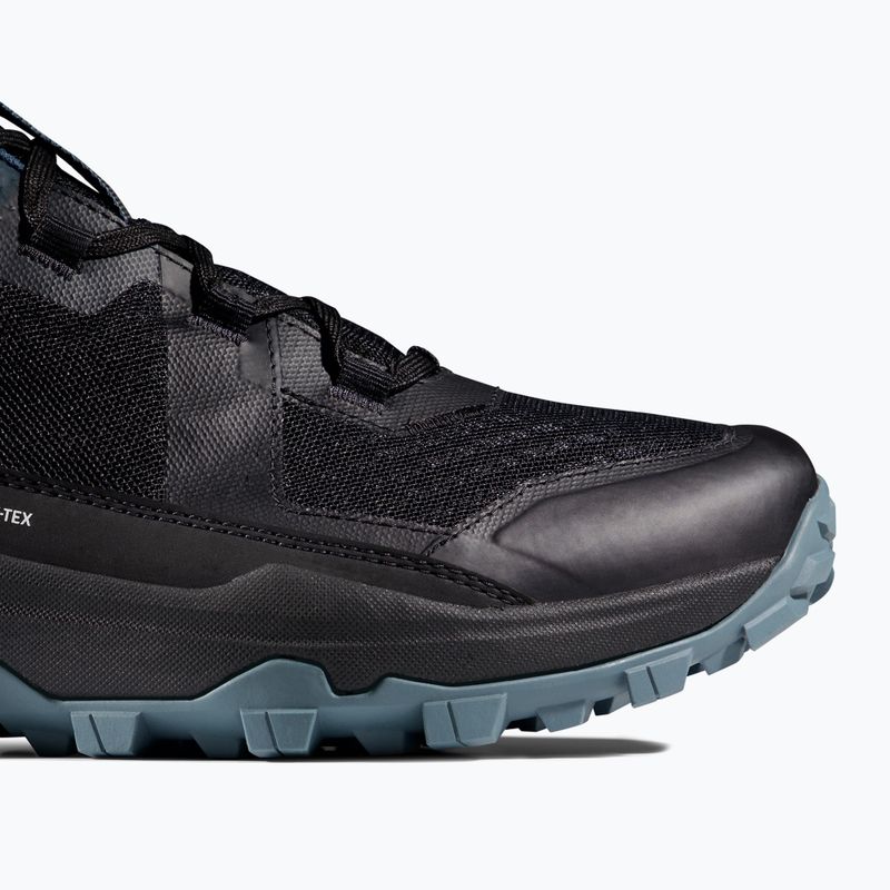 Взуття туристичне чоловіче Mammut Girun II Low GTX 2026 black/strata 6