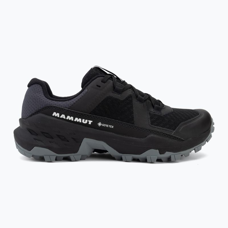 Взуття туристичне жіноче Mammut Girun II Low GTX 2026 black/alloy 2