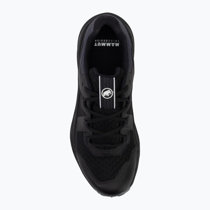Взуття туристичне жіноче Mammut Girun II Low GTX 2026 black/alloy 5