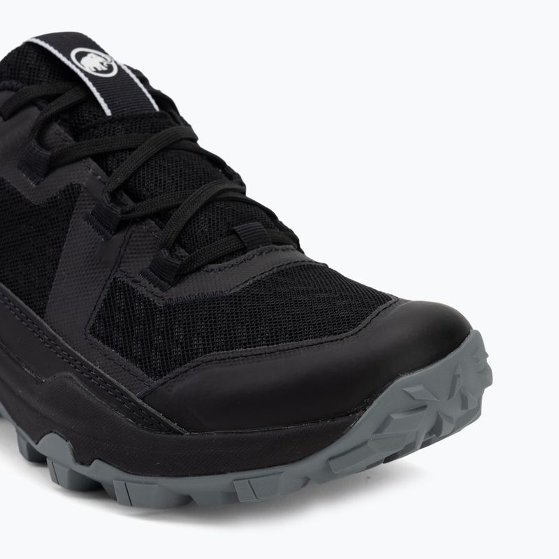 Взуття туристичне жіноче Mammut Girun II Low GTX 2026 black/alloy 7