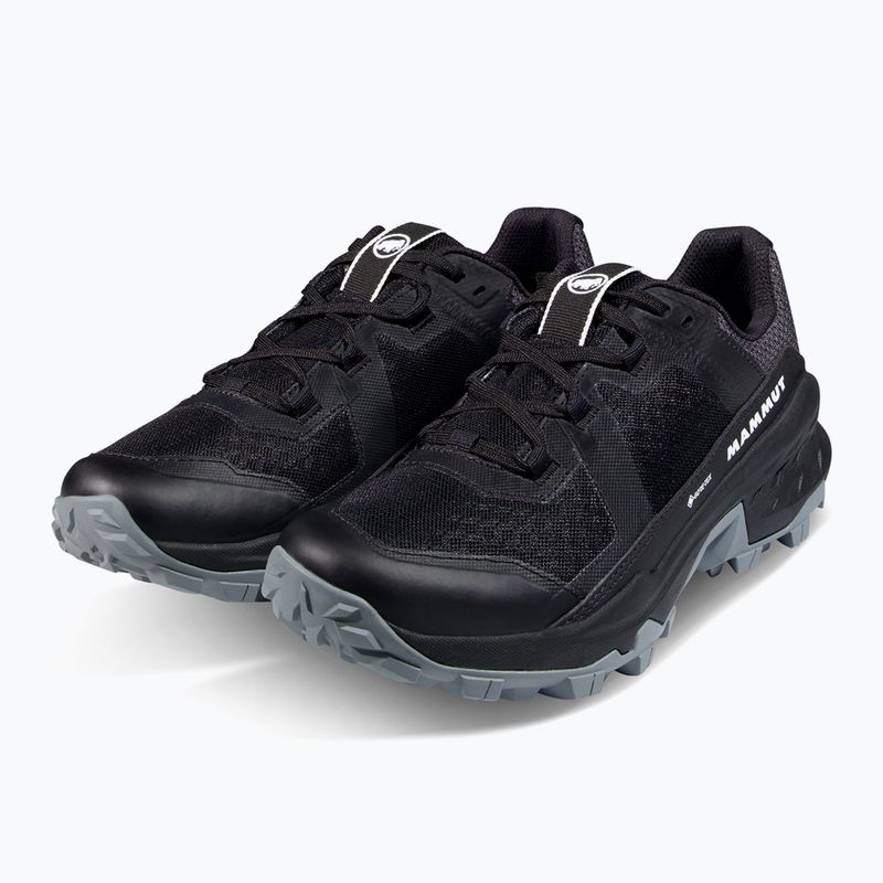 Взуття туристичне жіноче Mammut Girun II Low GTX 2026 black/alloy 2