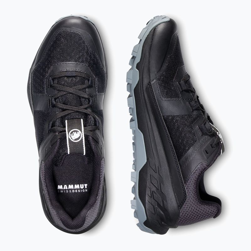 Взуття туристичне жіноче Mammut Girun II Low GTX 2026 black/alloy 3