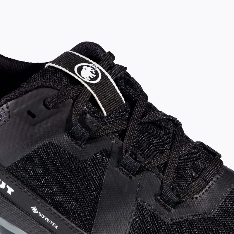 Взуття туристичне жіноче Mammut Girun II Low GTX 2026 black/alloy 5