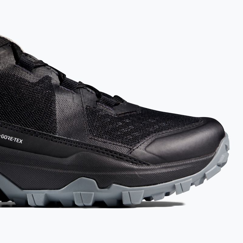 Взуття туристичне жіноче Mammut Girun II Low GTX 2026 black/alloy 6