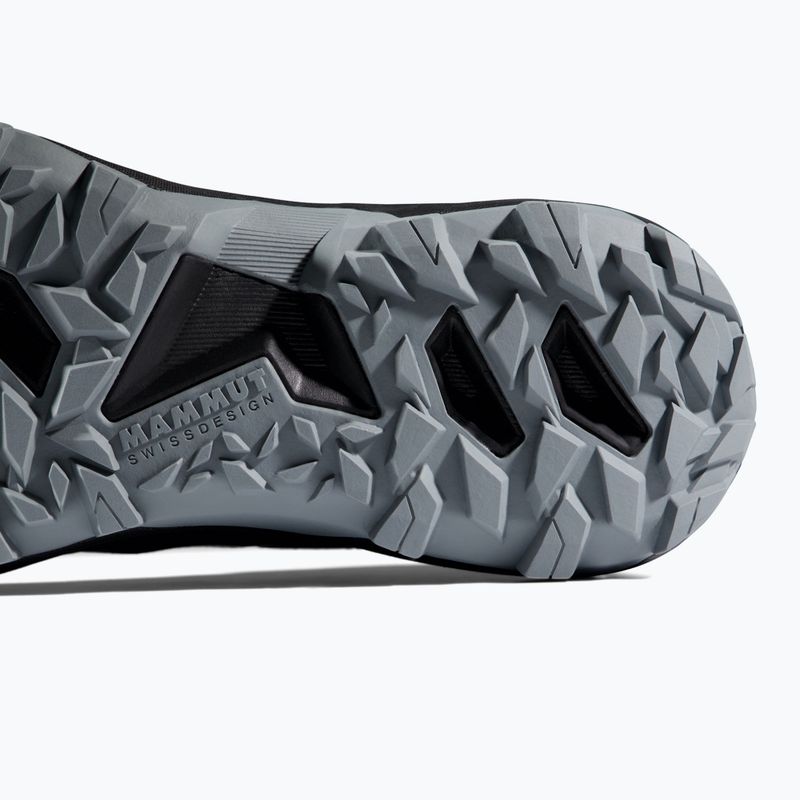 Взуття туристичне жіноче Mammut Girun II Low GTX 2026 black/alloy 7