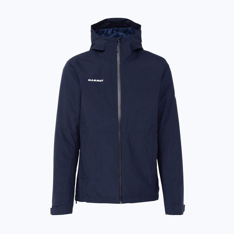 Куртка дощовик чоловіча Mammut Linard HS Thermo Hooded Jacket Men marine 8