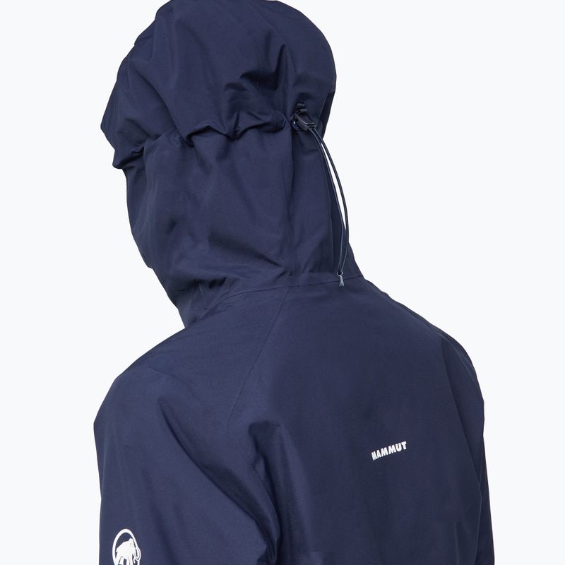 Куртка дощовик жіноча Mammut Linard HS Thermo Hooded Jacket Women marine 6
