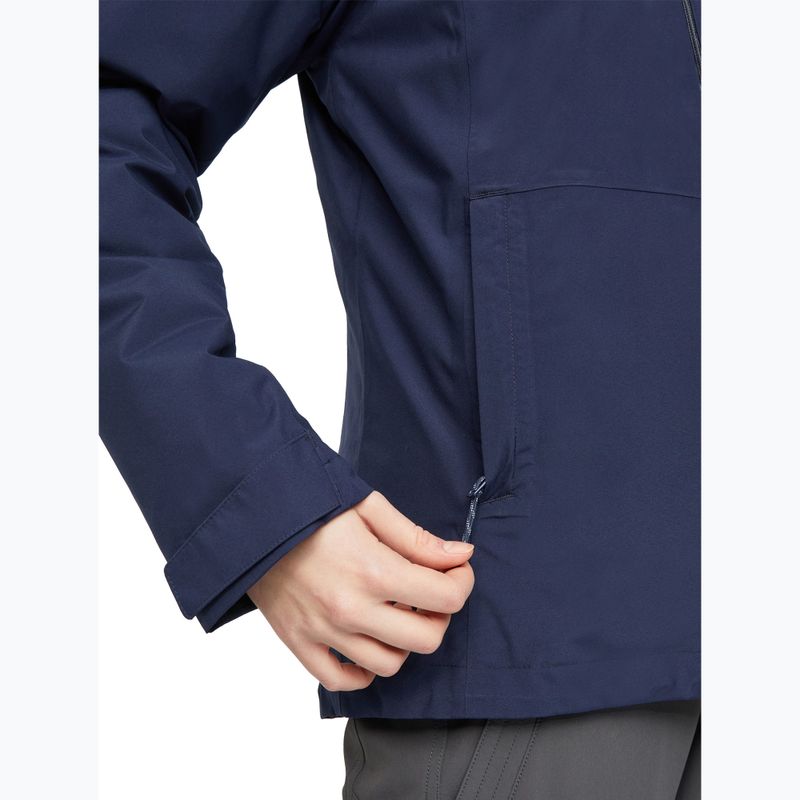 Куртка дощовик жіноча Mammut Linard HS Thermo Hooded Jacket Women marine 9