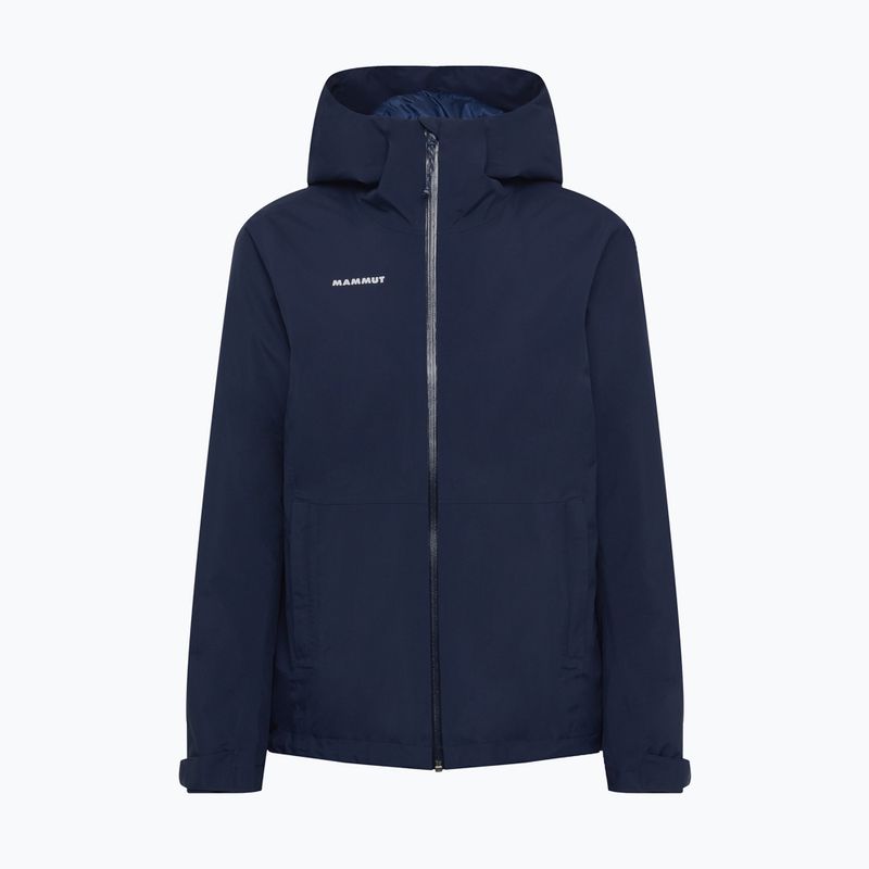 Куртка дощовик жіноча Mammut Linard HS Thermo Hooded Jacket Women marine 10