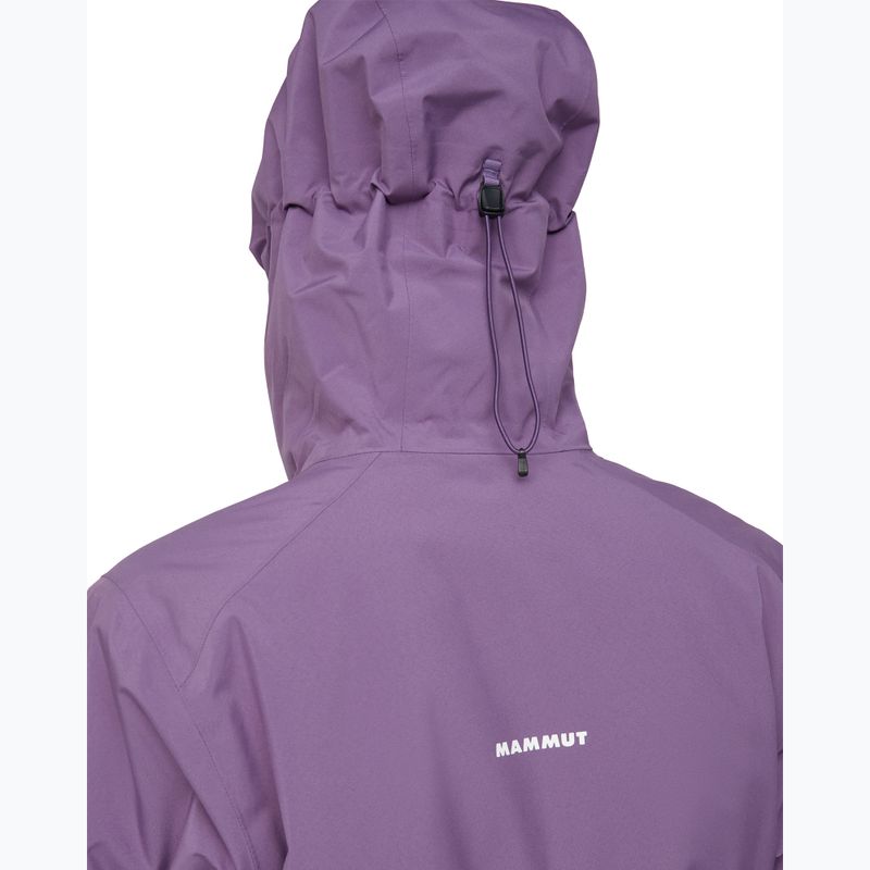 Куртка дощовик жіноча Mammut Linard HS Thermo Hooded Jacket Women paloja 6