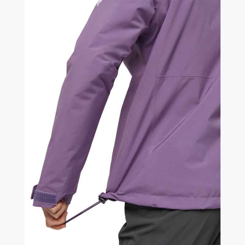 Куртка дощовик жіноча Mammut Linard HS Thermo Hooded Jacket Women paloja 8
