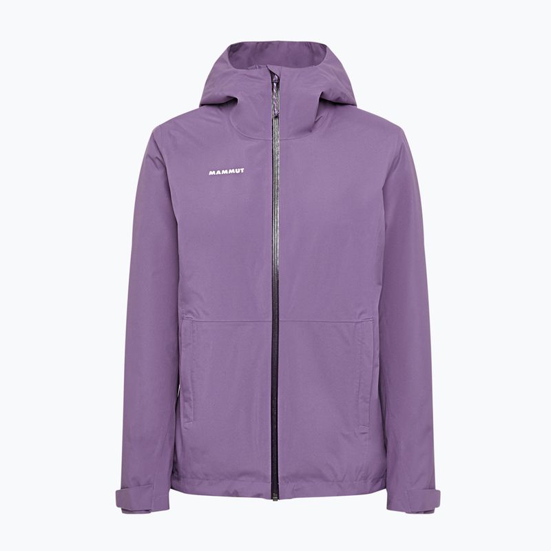 Куртка дощовик жіноча Mammut Linard HS Thermo Hooded Jacket Women paloja 9