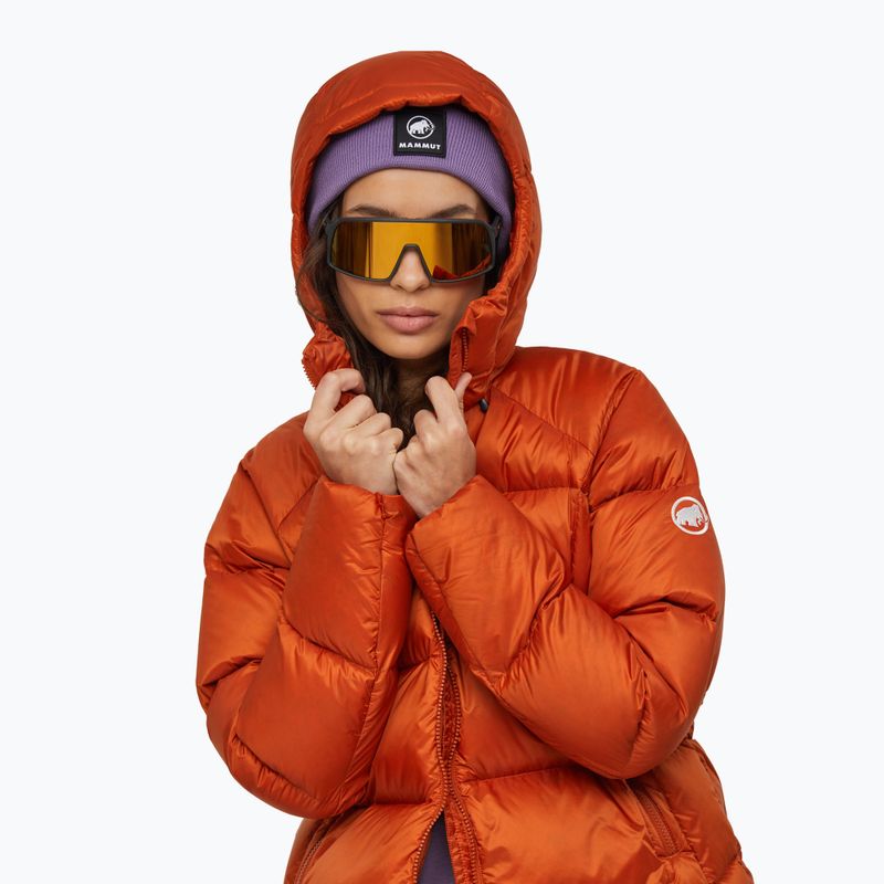 Пуховик жіночий Mammut Glacier Glow IN Hooded autumn larice 5