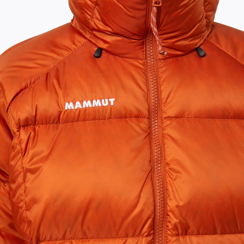 Пуховик жіночий Mammut Glacier Glow IN Hooded autumn larice 8