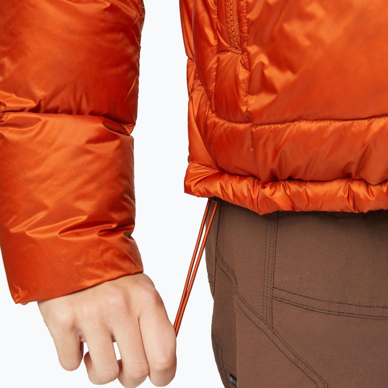 Пуховик жіночий Mammut Glacier Glow IN Hooded autumn larice 10